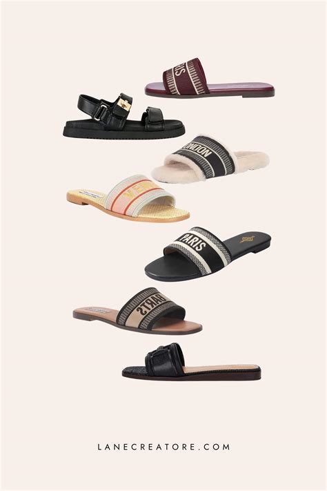 dior dupes shoes|christian dior slide dupes.